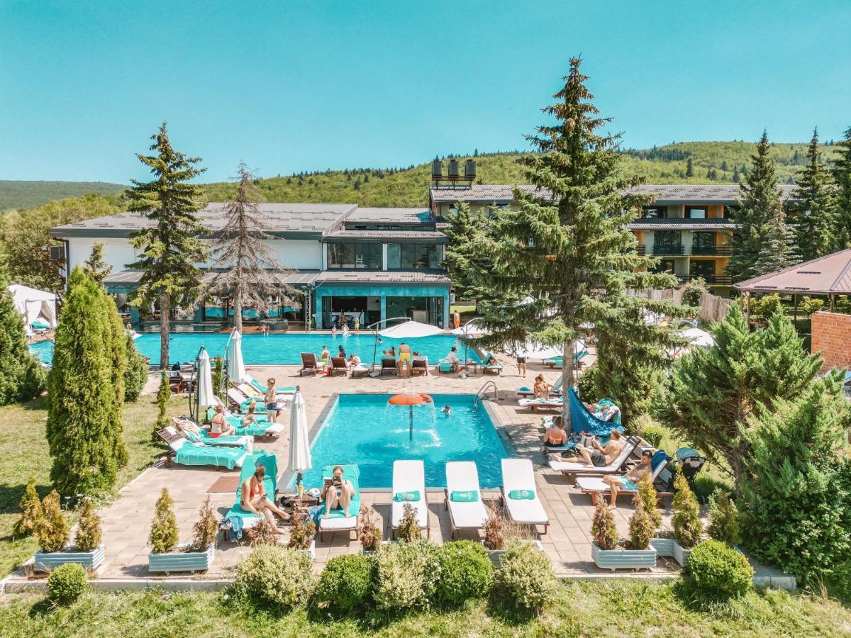 Radika Mountain Resort Mavrovo Eksteriør billede