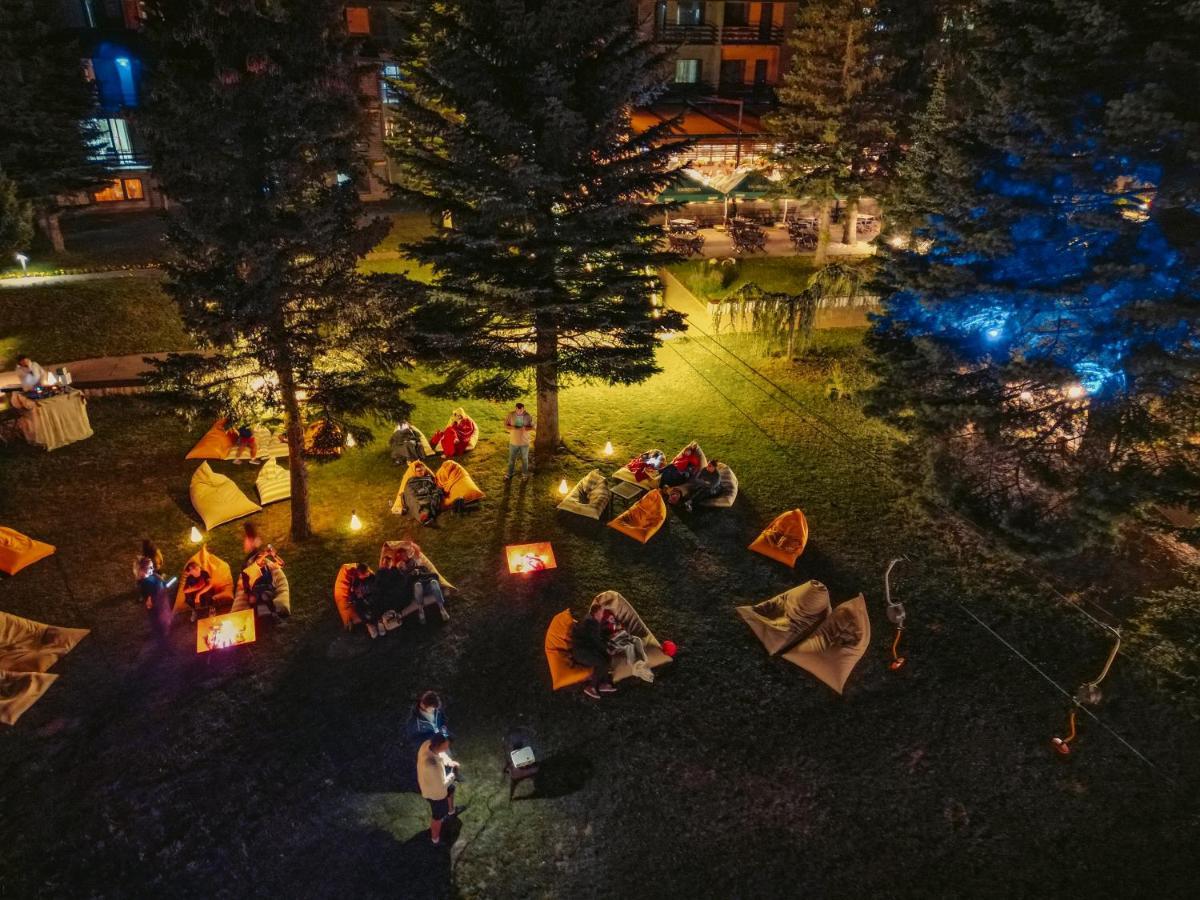 Radika Mountain Resort Mavrovo Eksteriør billede