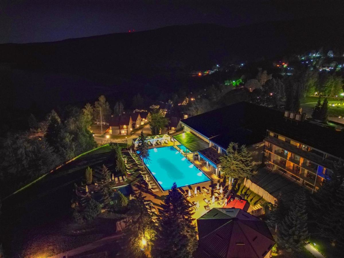 Radika Mountain Resort Mavrovo Eksteriør billede