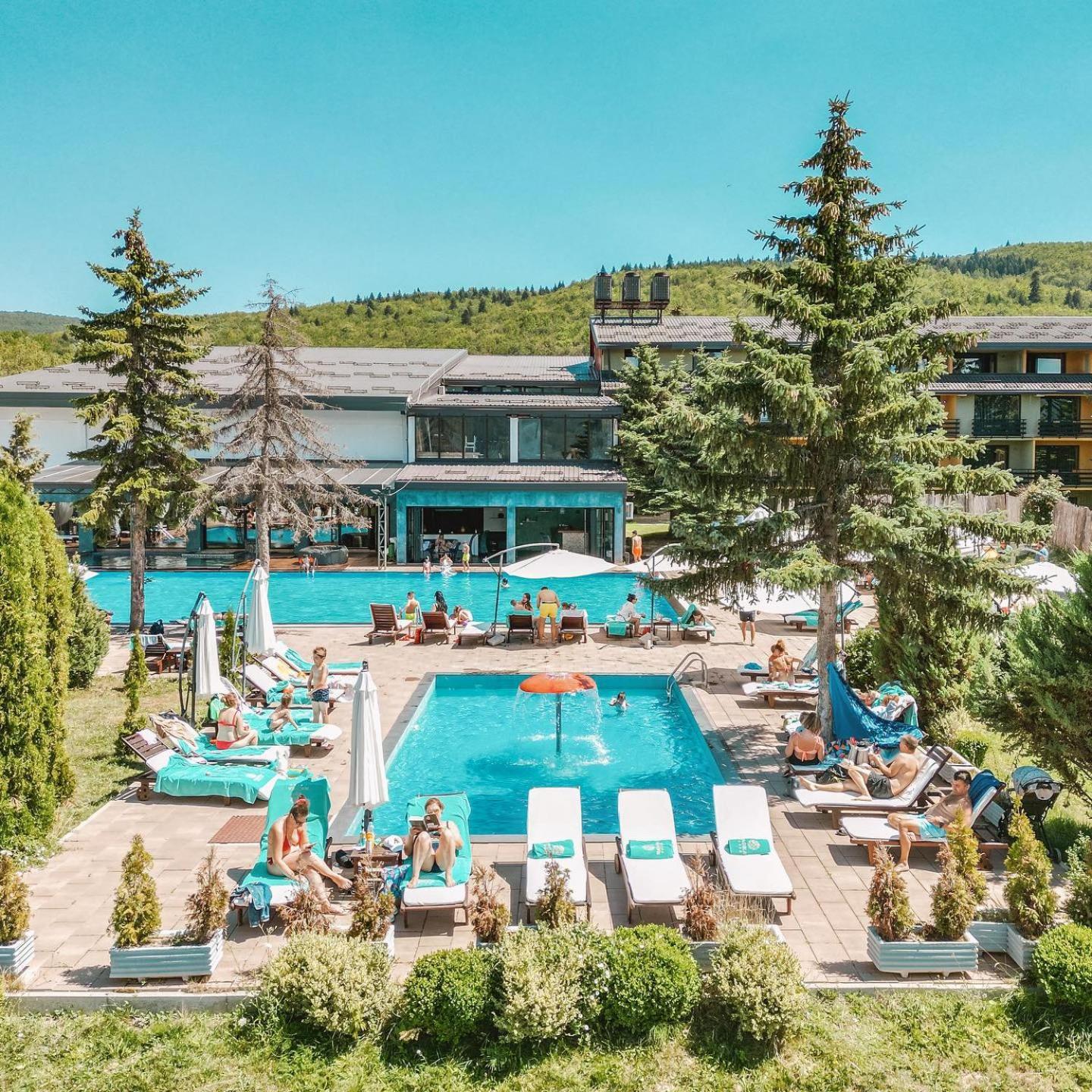 Radika Mountain Resort Mavrovo Eksteriør billede