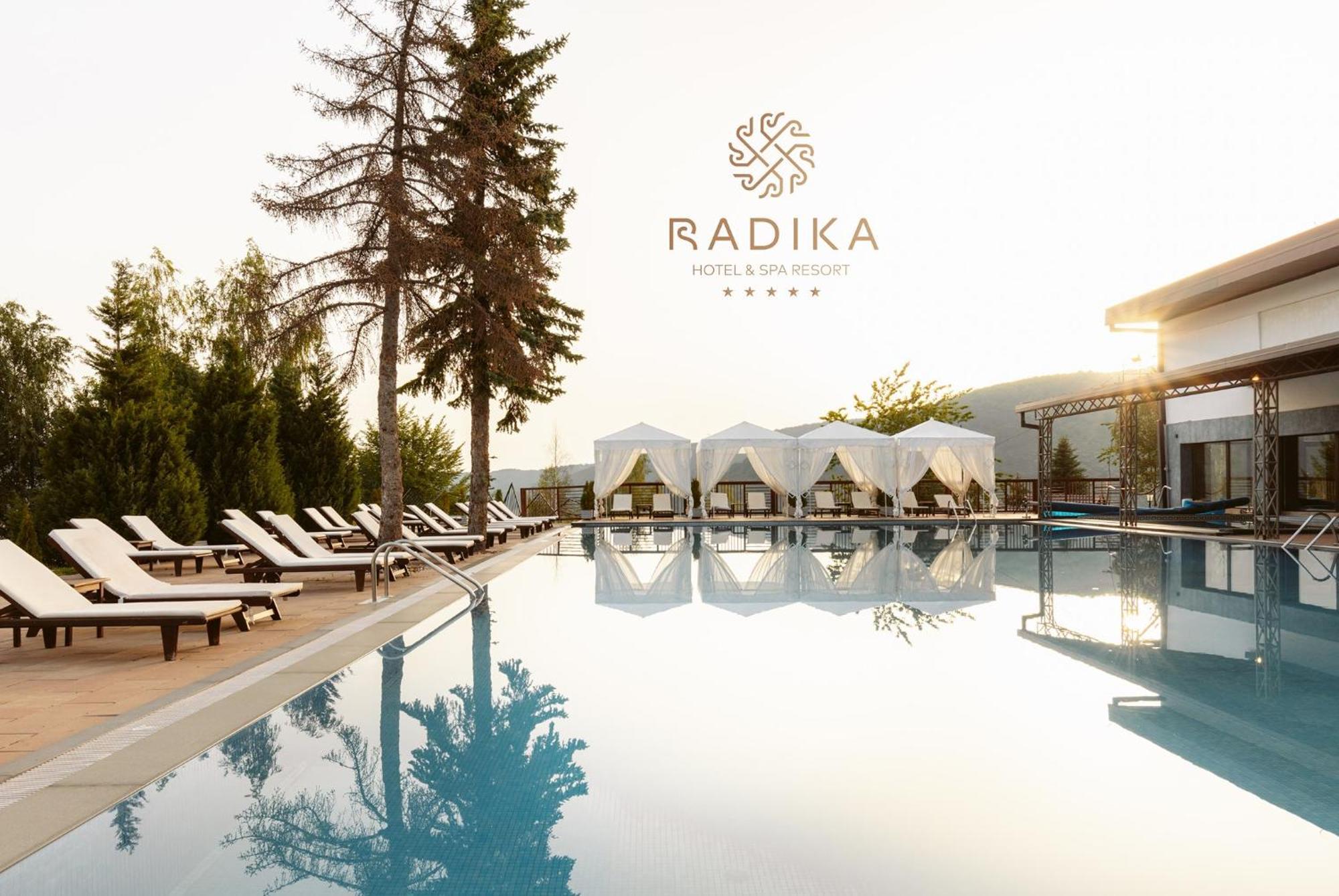 Radika Mountain Resort Mavrovo Eksteriør billede