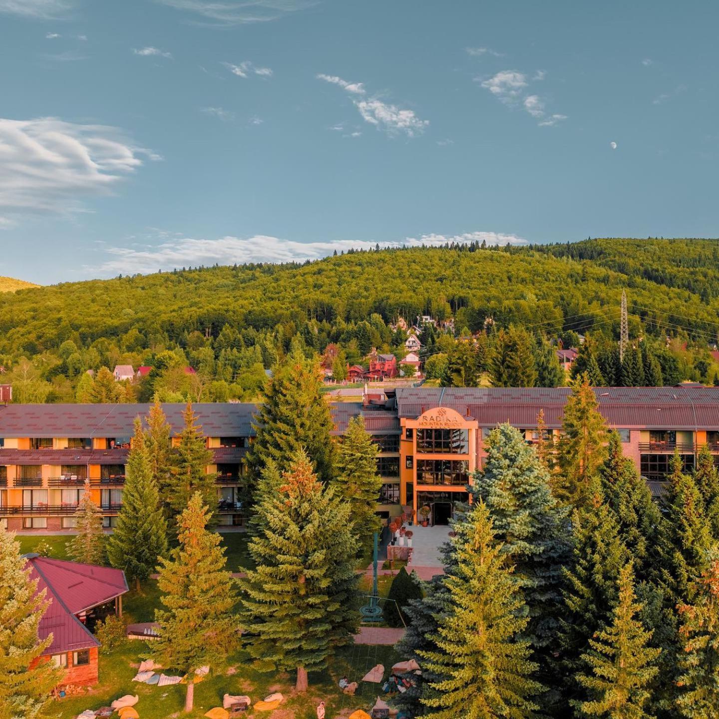 Radika Mountain Resort Mavrovo Eksteriør billede