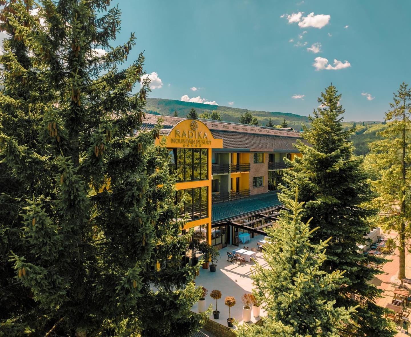 Radika Mountain Resort Mavrovo Eksteriør billede