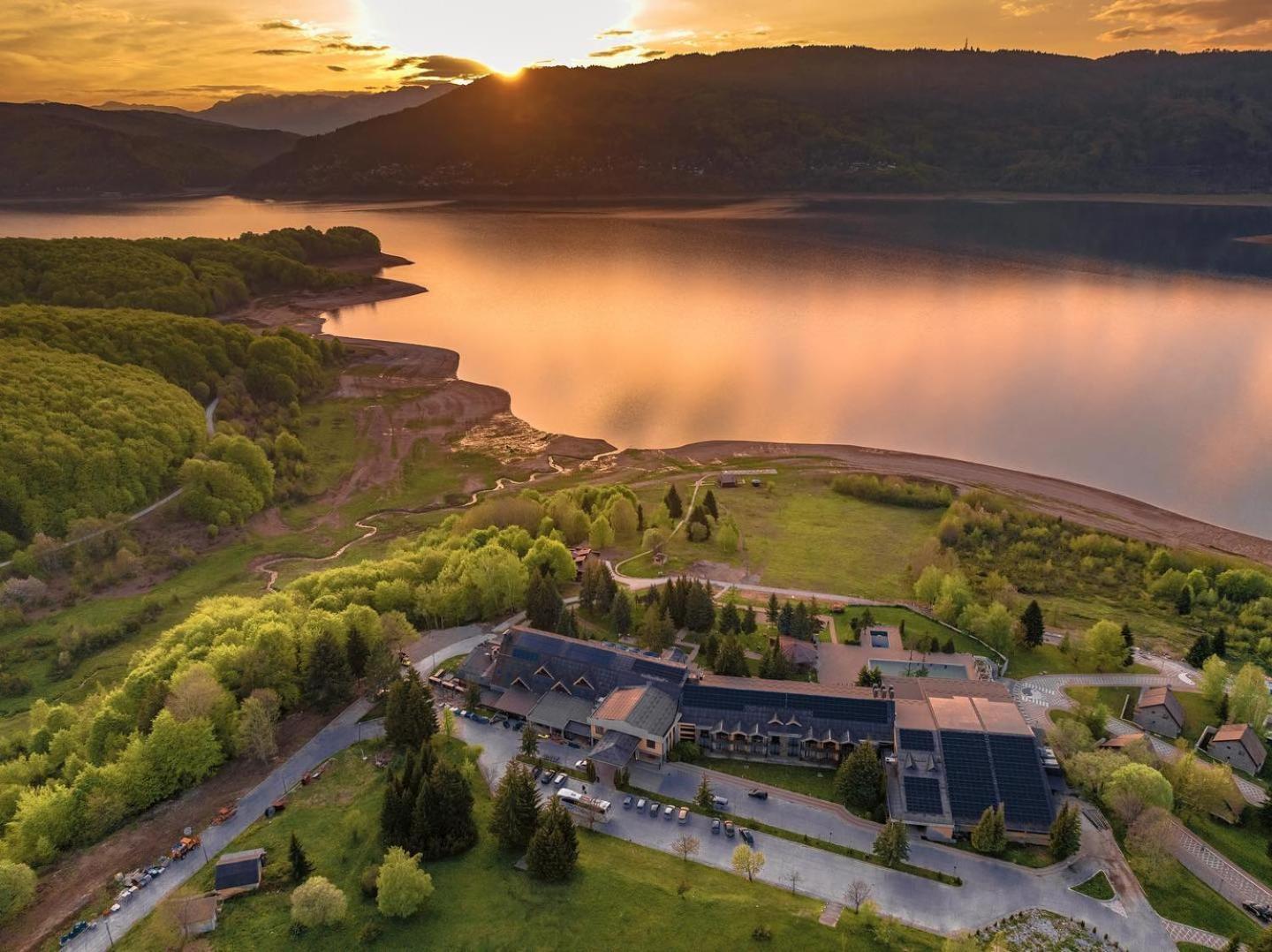 Radika Mountain Resort Mavrovo Eksteriør billede