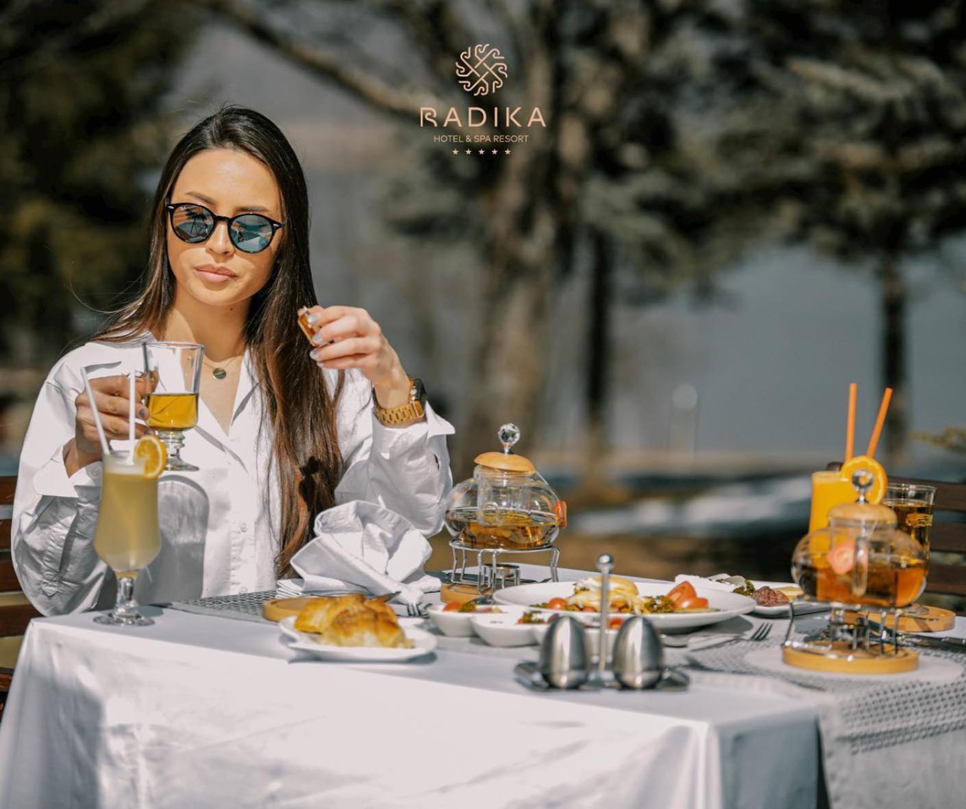 Radika Mountain Resort Mavrovo Eksteriør billede